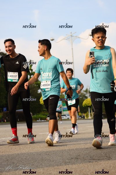SCORE Marathon 2026 by AIA Vitality