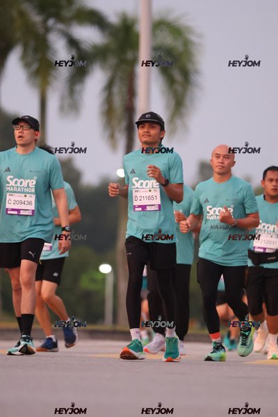 SCORE Marathon 2026 by AIA Vitality