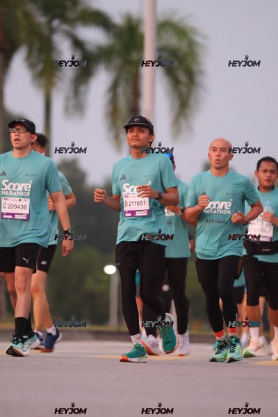 SCORE Marathon 2026 by AIA Vitality