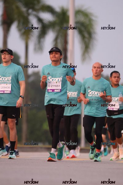SCORE Marathon 2026 by AIA Vitality
