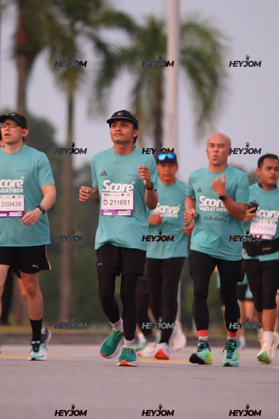 SCORE Marathon 2026 by AIA Vitality
