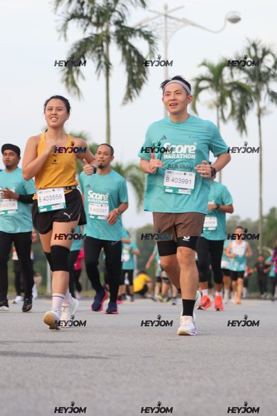 SCORE Marathon 2026 by AIA Vitality