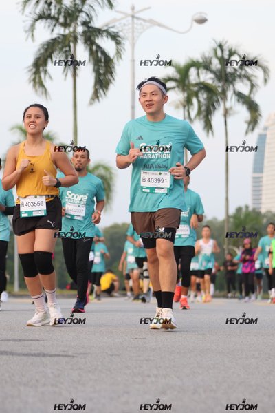 SCORE Marathon 2026 by AIA Vitality