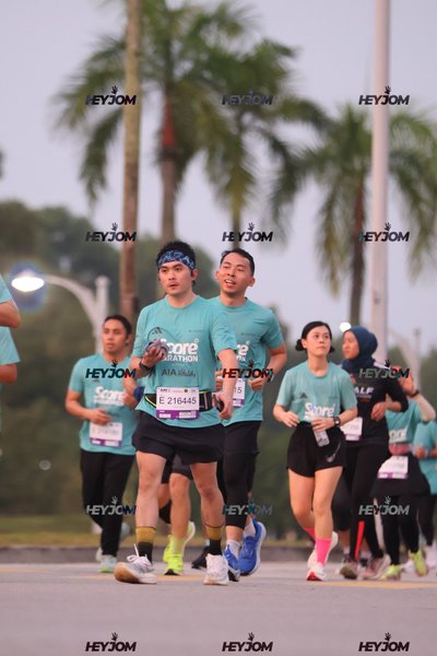 SCORE Marathon 2026 by AIA Vitality