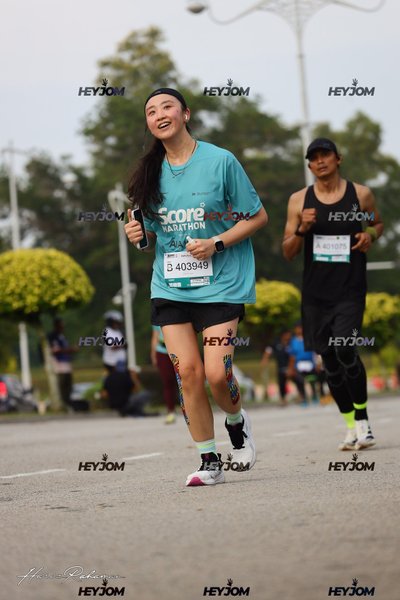 SCORE Marathon 2026 by AIA Vitality