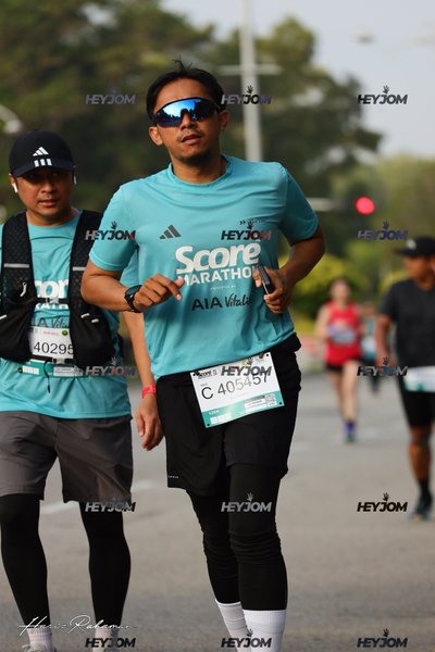 SCORE Marathon 2026 by AIA Vitality