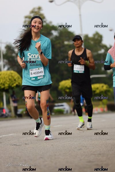 SCORE Marathon 2026 by AIA Vitality