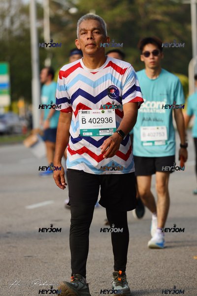 SCORE Marathon 2026 by AIA Vitality
