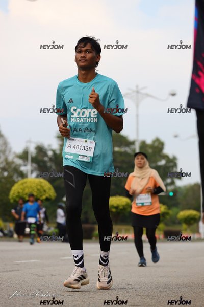 SCORE Marathon 2026 by AIA Vitality