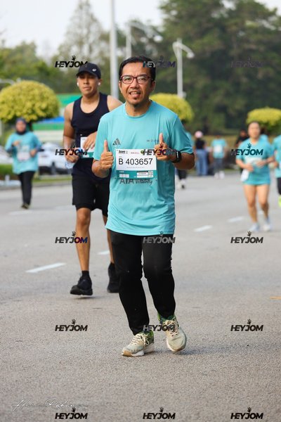 SCORE Marathon 2026 by AIA Vitality