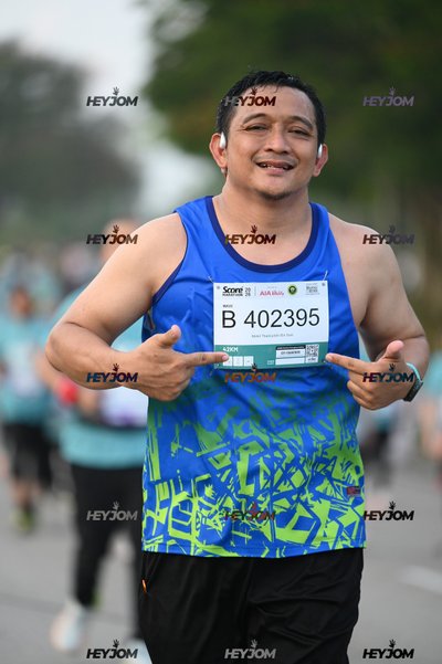 SCORE Marathon 2026 by AIA Vitality