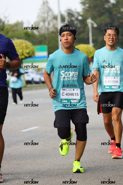 SCORE Marathon 2026 by AIA Vitality