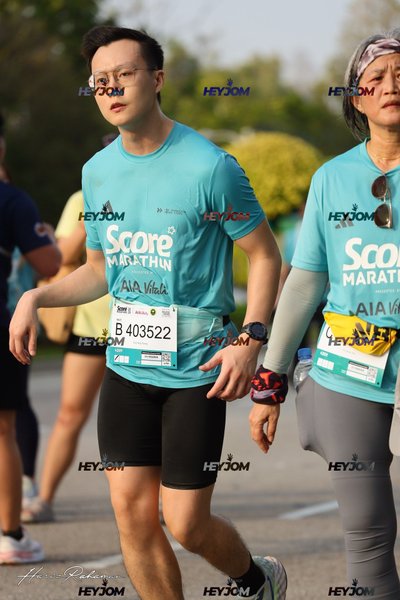 SCORE Marathon 2026 by AIA Vitality