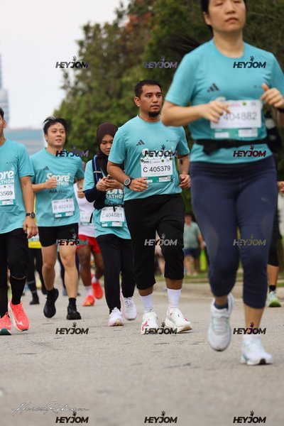 SCORE Marathon 2026 by AIA Vitality