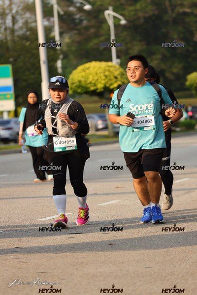 SCORE Marathon 2026 by AIA Vitality