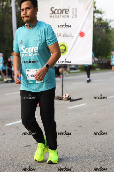 SCORE Marathon 2026 by AIA Vitality