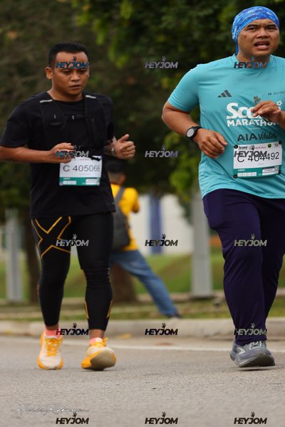 SCORE Marathon 2026 by AIA Vitality