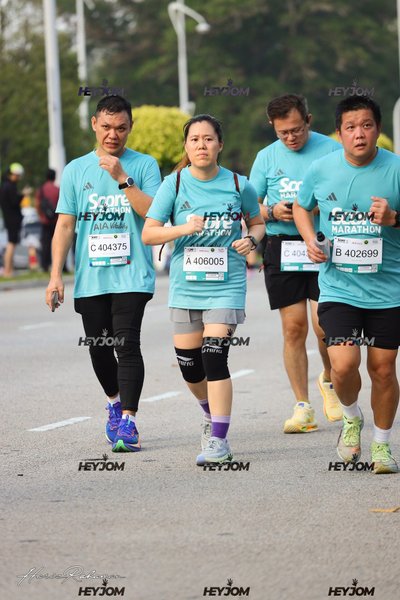 SCORE Marathon 2026 by AIA Vitality