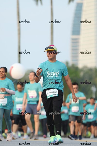 SCORE Marathon 2026 by AIA Vitality