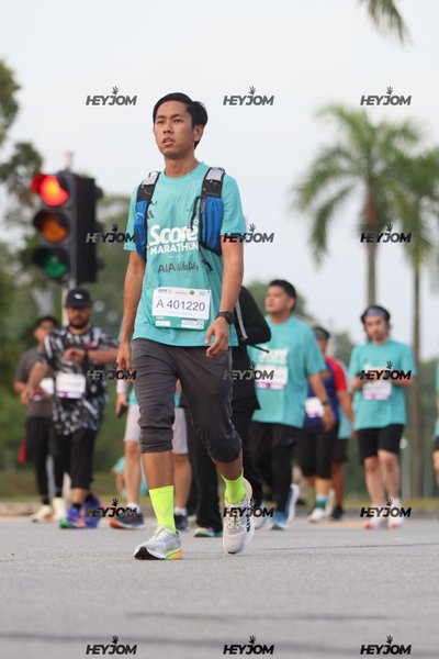 SCORE Marathon 2026 by AIA Vitality