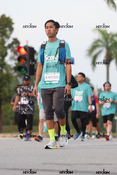 SCORE Marathon 2026 by AIA Vitality