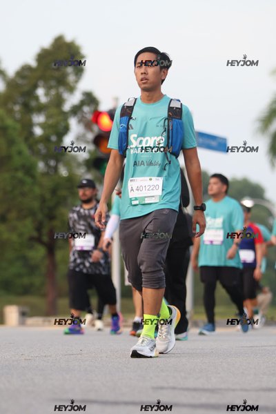 SCORE Marathon 2026 by AIA Vitality