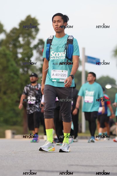 SCORE Marathon 2026 by AIA Vitality