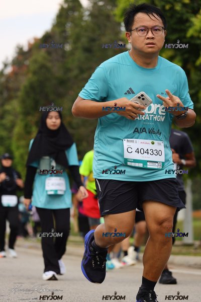 SCORE Marathon 2026 by AIA Vitality