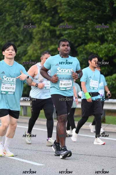 SCORE Marathon 2026 by AIA Vitality