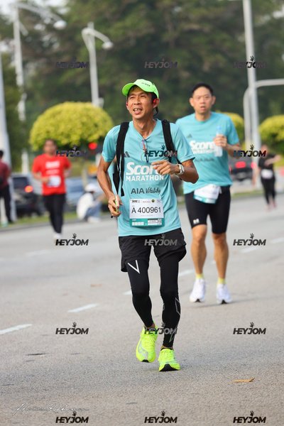 SCORE Marathon 2026 by AIA Vitality