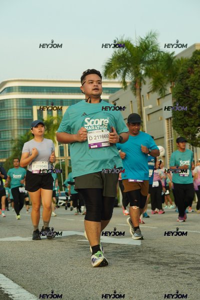 SCORE Marathon 2026 by AIA Vitality