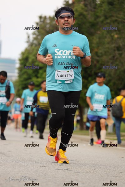 SCORE Marathon 2026 by AIA Vitality
