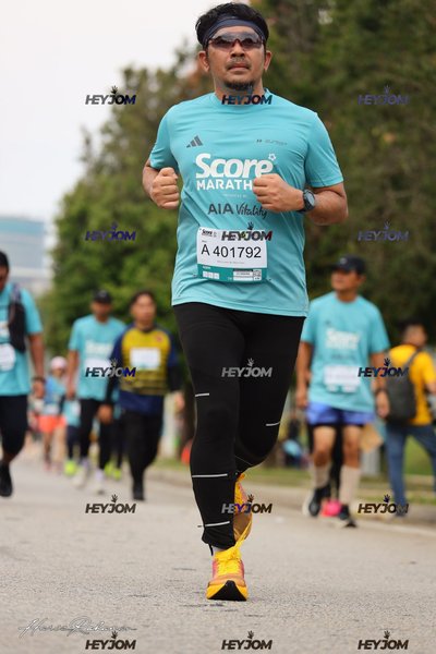 SCORE Marathon 2026 by AIA Vitality