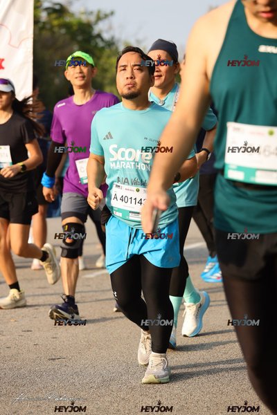 SCORE Marathon 2026 by AIA Vitality