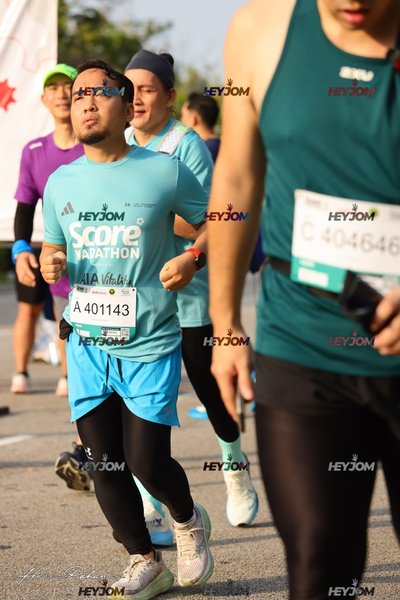 SCORE Marathon 2026 by AIA Vitality