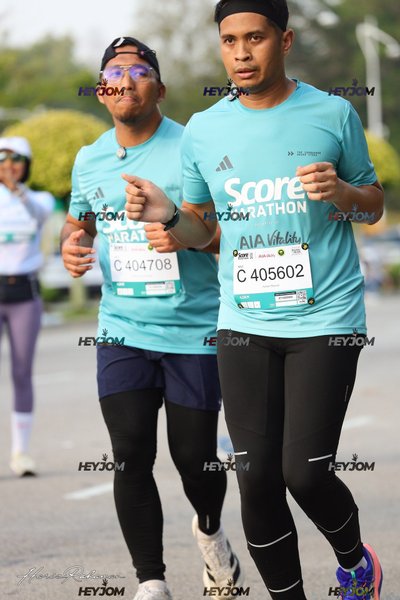 SCORE Marathon 2026 by AIA Vitality