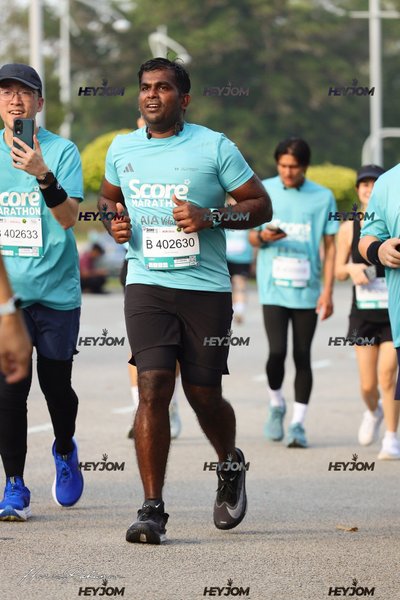 SCORE Marathon 2026 by AIA Vitality