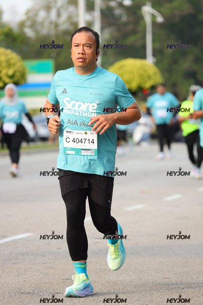 SCORE Marathon 2026 by AIA Vitality