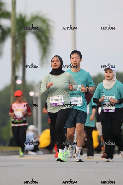 SCORE Marathon 2026 by AIA Vitality
