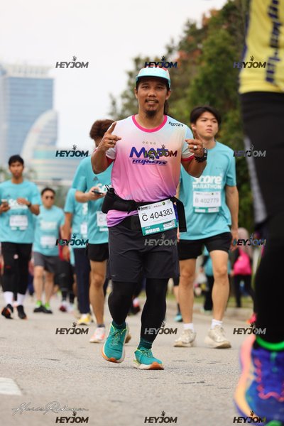 SCORE Marathon 2026 by AIA Vitality