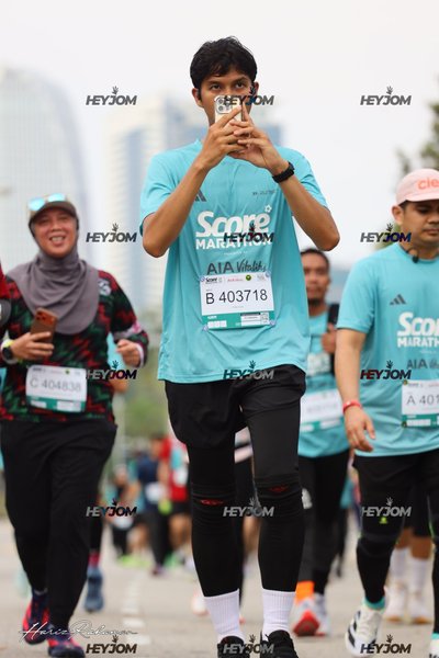 SCORE Marathon 2026 by AIA Vitality