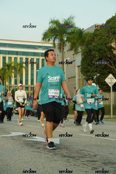 SCORE Marathon 2026 by AIA Vitality