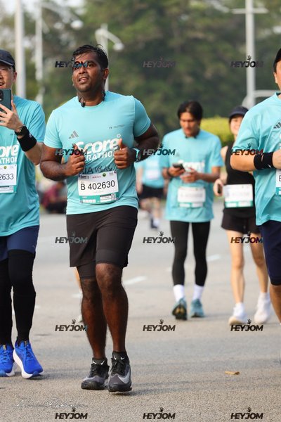 SCORE Marathon 2026 by AIA Vitality