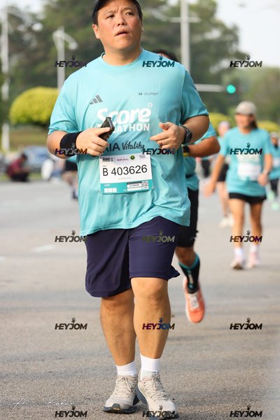 SCORE Marathon 2026 by AIA Vitality