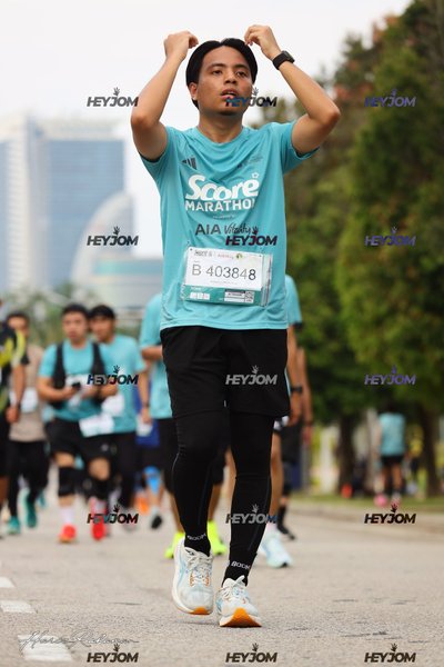 SCORE Marathon 2026 by AIA Vitality