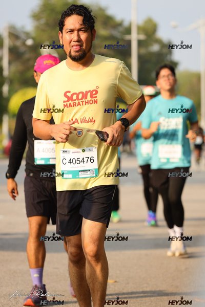 SCORE Marathon 2026 by AIA Vitality