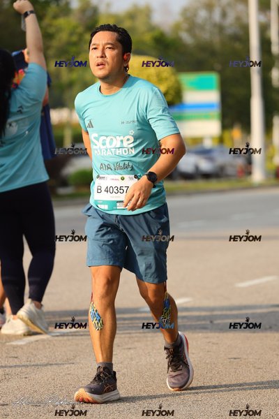SCORE Marathon 2026 by AIA Vitality