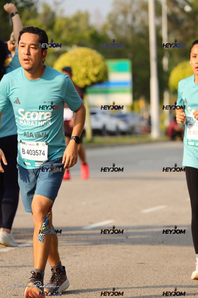 SCORE Marathon 2026 by AIA Vitality