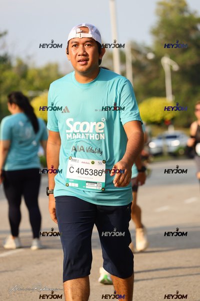 SCORE Marathon 2026 by AIA Vitality
