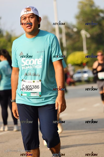 SCORE Marathon 2026 by AIA Vitality
